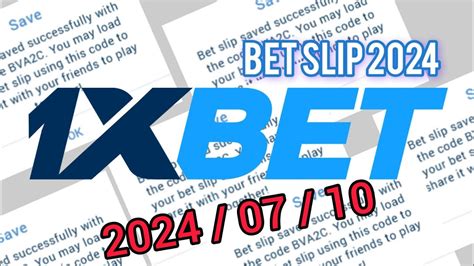 1xbet betslip code for today|1xBet Predictions for today ⚽ Predict and Bet on 1xbet Bet slip.